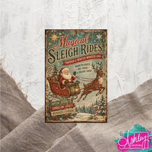 Load image into Gallery viewer, Magical Sleigh Rides CA26-09