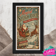 Load image into Gallery viewer, Magical Sleigh Rides CA26-09