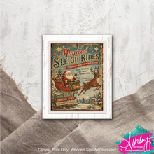 Load image into Gallery viewer, Magical Sleigh Rides CA26-09