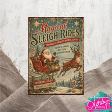 Load image into Gallery viewer, Magical Sleigh Rides CA26-09