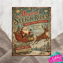 Load image into Gallery viewer, Magical Sleigh Rides CA26-09