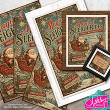Load image into Gallery viewer, Magical Sleigh Rides CA26-09