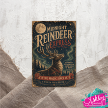 Load image into Gallery viewer, Midnight Reindeer Express CA26-09