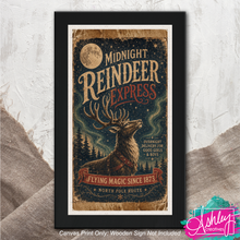 Load image into Gallery viewer, Midnight Reindeer Express CA26-09