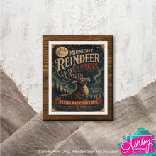 Load image into Gallery viewer, Midnight Reindeer Express CA26-09