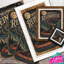 Load image into Gallery viewer, Midnight Reindeer Express CA26-09