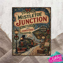 Load image into Gallery viewer, Mistletoe Junction CA26-09