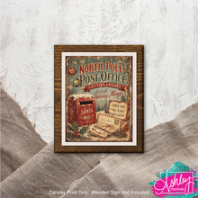 Load image into Gallery viewer, North Pole Office CA26-09