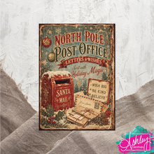 Load image into Gallery viewer, North Pole Office CA26-09