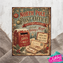 Load image into Gallery viewer, North Pole Office CA26-09