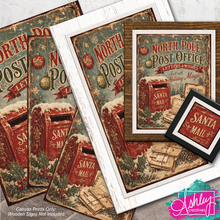 Load image into Gallery viewer, North Pole Office CA26-09