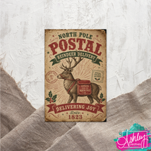Load image into Gallery viewer, Postal Reindeer Delivery CA26-09
