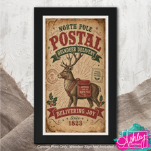 Load image into Gallery viewer, Postal Reindeer Delivery CA26-09