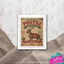 Load image into Gallery viewer, Postal Reindeer Delivery CA26-09