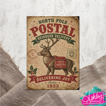 Load image into Gallery viewer, Postal Reindeer Delivery CA26-09