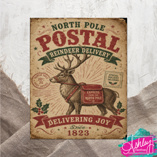 Load image into Gallery viewer, Postal Reindeer Delivery CA26-09