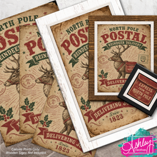Load image into Gallery viewer, Postal Reindeer Delivery CA26-09