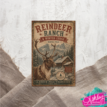 Load image into Gallery viewer, Reindeer Ranch CA26-09