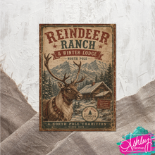 Load image into Gallery viewer, Reindeer Ranch CA26-09