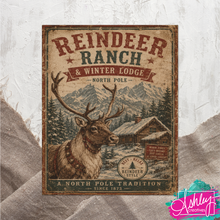 Load image into Gallery viewer, Reindeer Ranch CA26-09