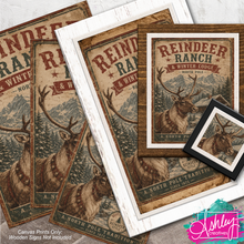 Load image into Gallery viewer, Reindeer Ranch CA26-09