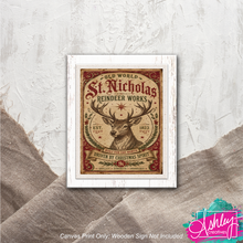 Load image into Gallery viewer, St. Nicolas Reindeer Works CA26-09