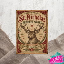 Load image into Gallery viewer, St. Nicolas Reindeer Works CA26-09