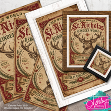 Load image into Gallery viewer, St. Nicolas Reindeer Works CA26-09