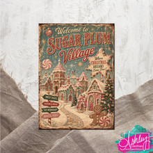 Load image into Gallery viewer, Sugar Plum Village CA26-09