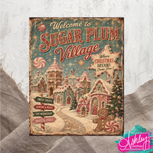 Load image into Gallery viewer, Sugar Plum Village CA26-09