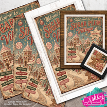 Load image into Gallery viewer, Sugar Plum Village CA26-09
