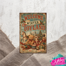 Load image into Gallery viewer, Winter Toyland CA26-09