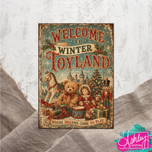 Load image into Gallery viewer, Winter Toyland CA26-09
