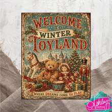Load image into Gallery viewer, Winter Toyland CA26-09