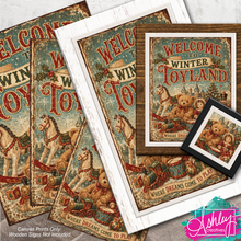 Load image into Gallery viewer, Winter Toyland CA26-09