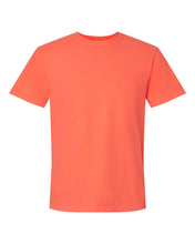 Load image into Gallery viewer, Neon Red Orange Comfort Colors T Shirt