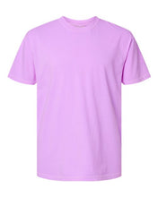 Load image into Gallery viewer, Neon Violet Comfort Colors T Shirt