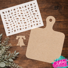 Load image into Gallery viewer, Americana Cutting Board Kit CL26-06
