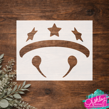 Load image into Gallery viewer, Stencil - Jingle Bell  CL26-06