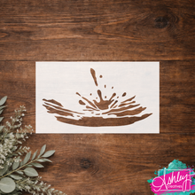 Load image into Gallery viewer, Stencil -Paint Splash Bundle CL26-06
