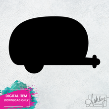 Load image into Gallery viewer, Camper Cut File   DIGITAL DOWNLOAD S25-06