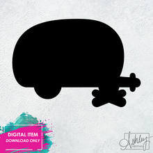 Load image into Gallery viewer, Camper Cut File   DIGITAL DOWNLOAD S25-06