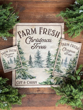 Load image into Gallery viewer, Christmas Tree Farm Canvas - 3 Sizes