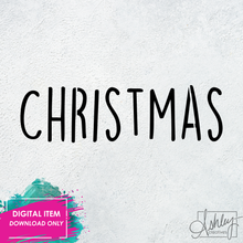 Load image into Gallery viewer, Christmas Tag Bundle-  DIGITAL DOWNLOAD C19-10