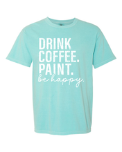 Load image into Gallery viewer, Chalky Mint Comfort Colors T Shirt
