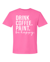 Load image into Gallery viewer, Neon Pink Comfort Colors T Shirt