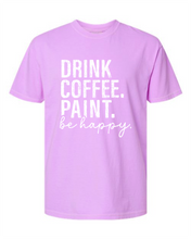 Load image into Gallery viewer, Neon Violet Comfort Colors T Shirt