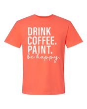 Load image into Gallery viewer, Neon Red Orange Comfort Colors T Shirt