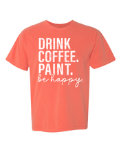 Load image into Gallery viewer, Bright Salmon Comfort Colors T Shirt