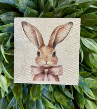 Load image into Gallery viewer, Water Color Rabbits Canvas- 5 Sizes